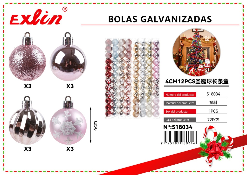BOLAS GALVANIZADAS