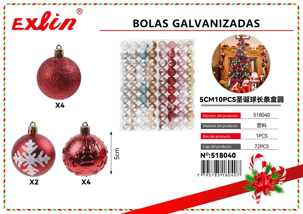 BOLAS GALVANIZADAS