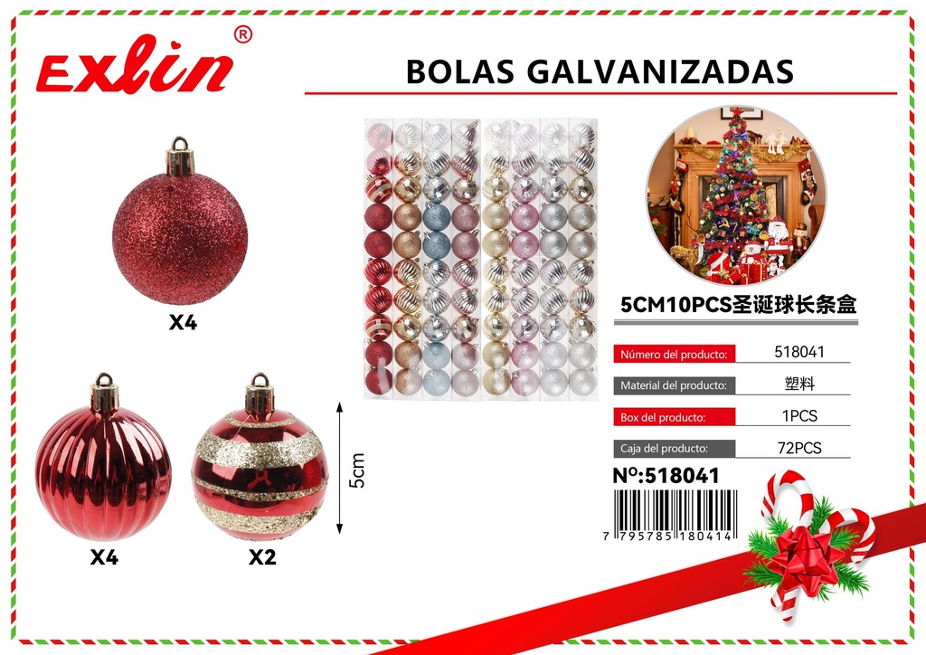 BOLAS GALVANIZADAS