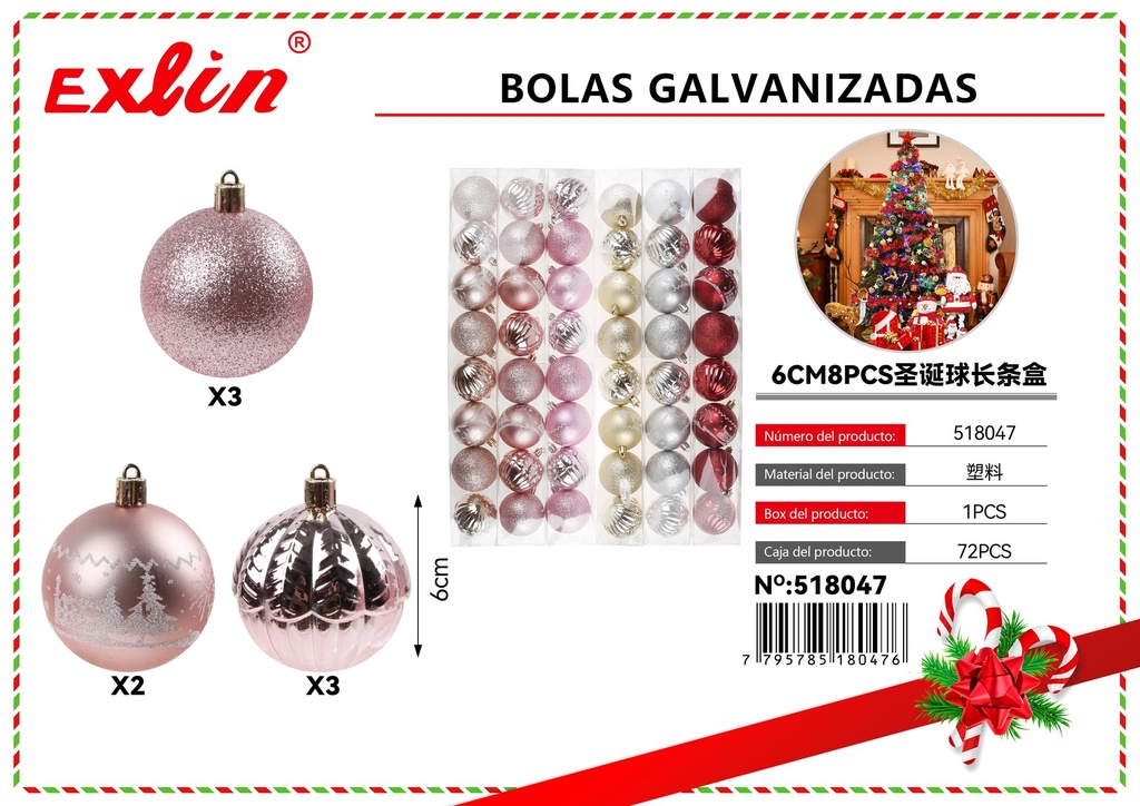 BOLAS GALVANIZADAS