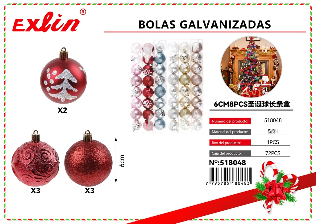 BOLAS GALVANIZADAS