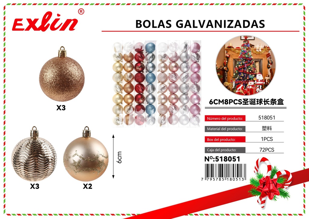 BOLAS GALVANIZADAS