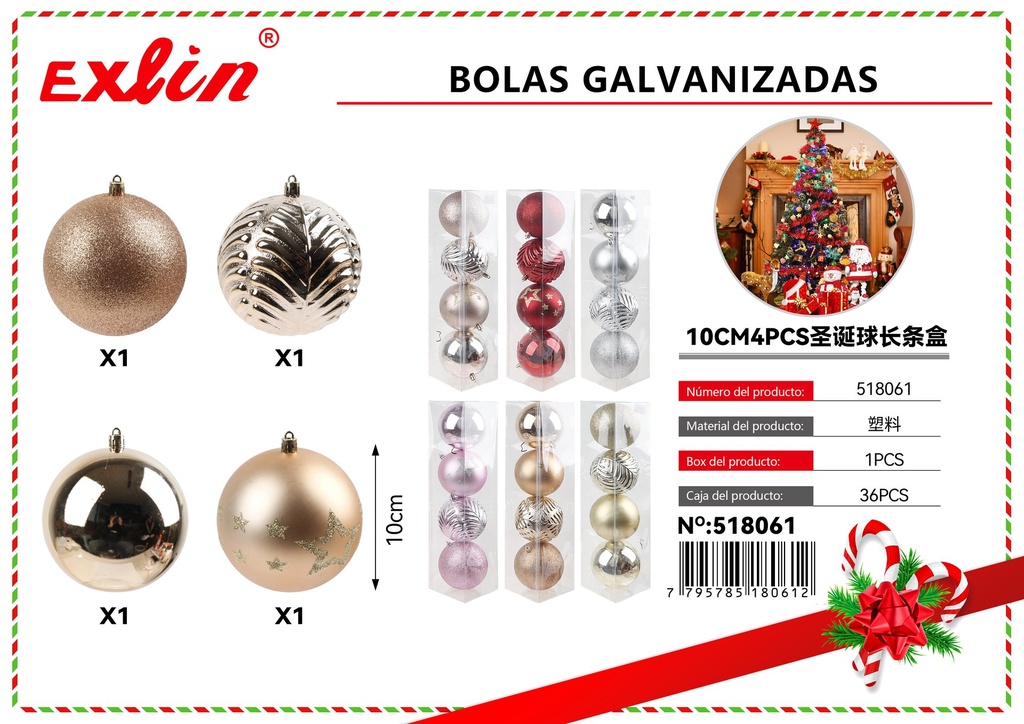 BOLAS GALVANIZADAS