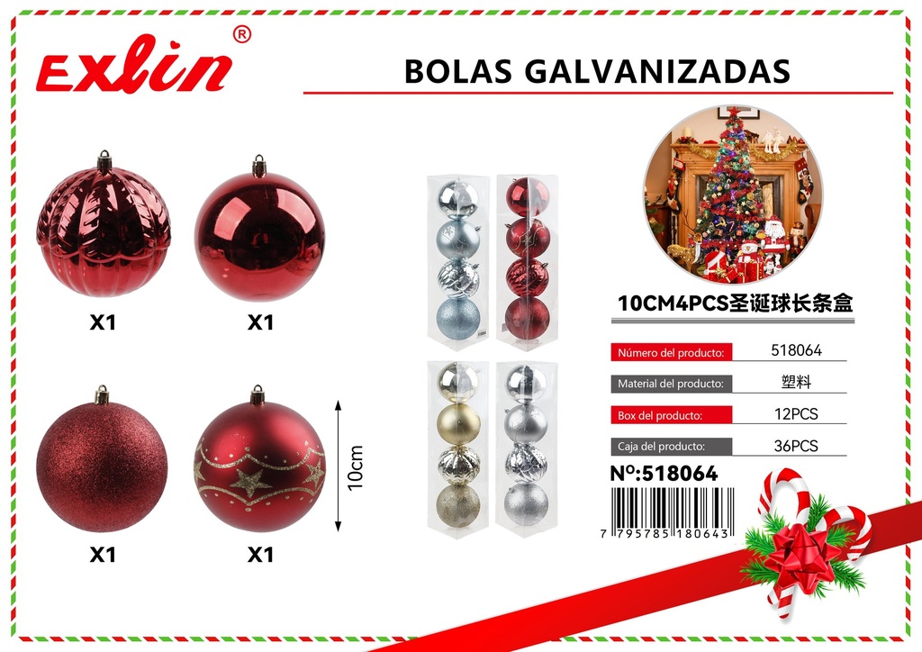 BOLAS GALVANIZADAS