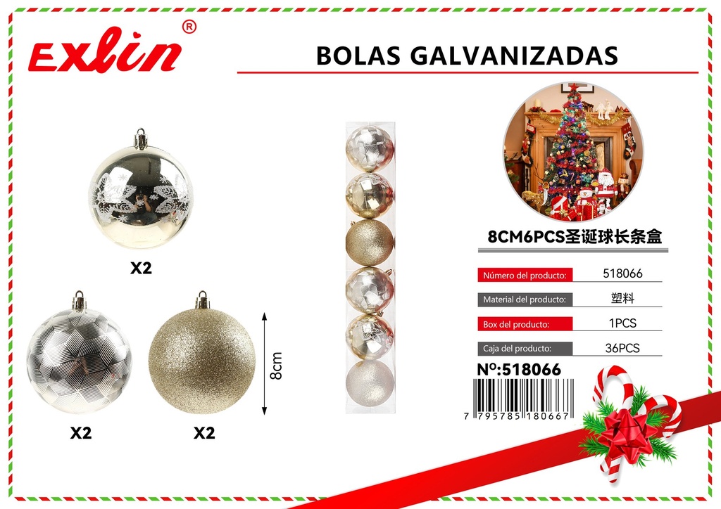 BOLAS GALVANIZADAS