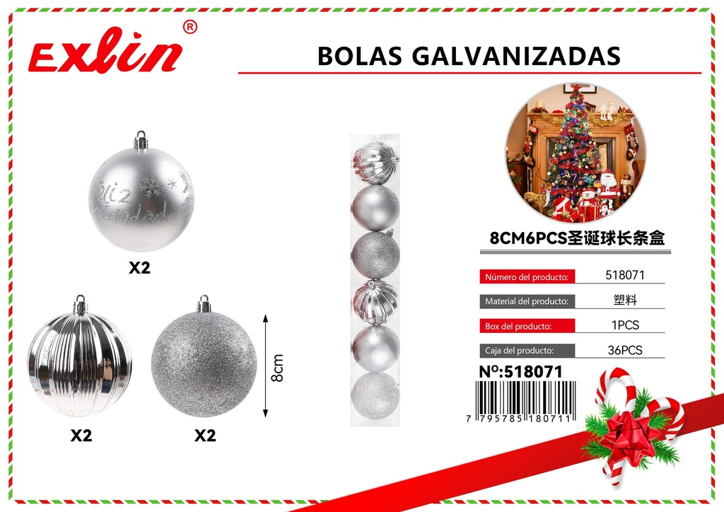 [518071] GALVANIZED BALLS