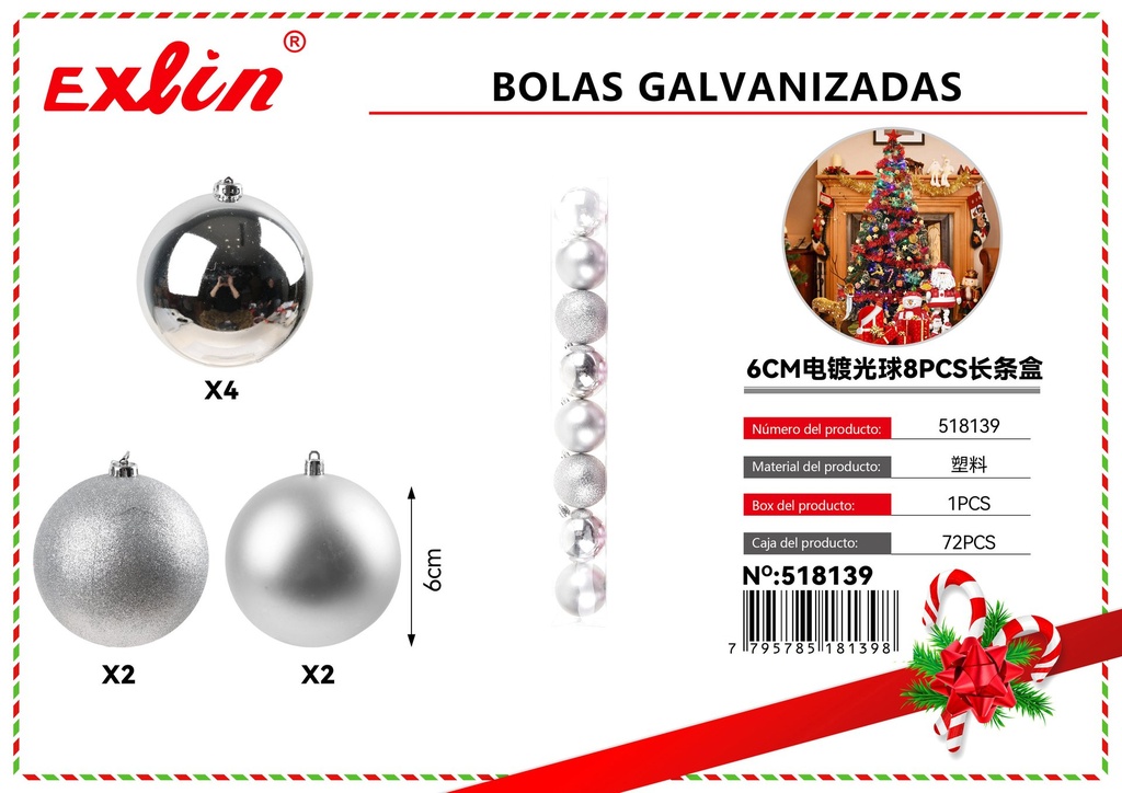 [518139] GALVANIZED BALLS