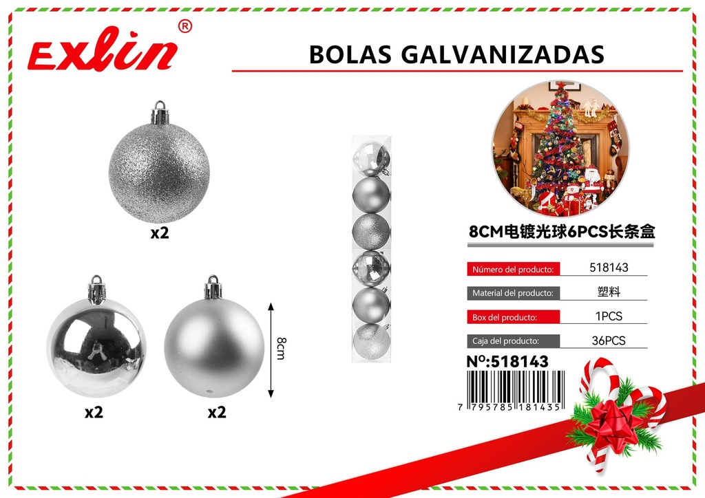 [518143] GALVANIZED BALLS