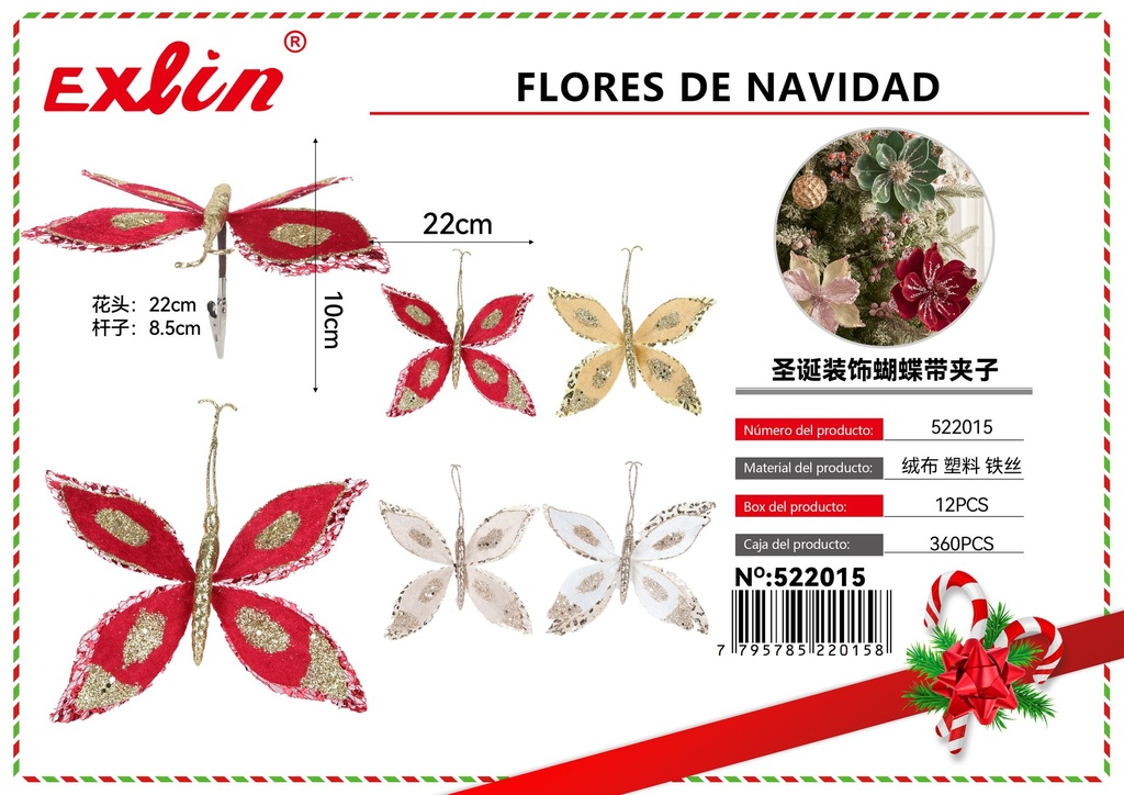 CHRISTMAS FLOWERS