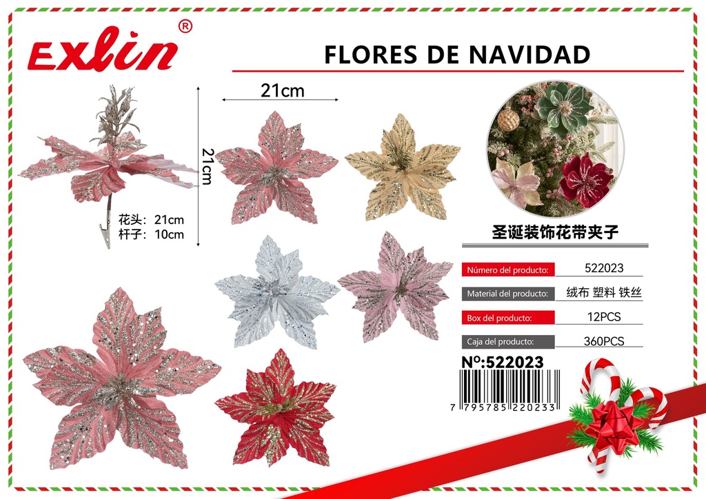 [522023] FLORES DE NAVIDAD