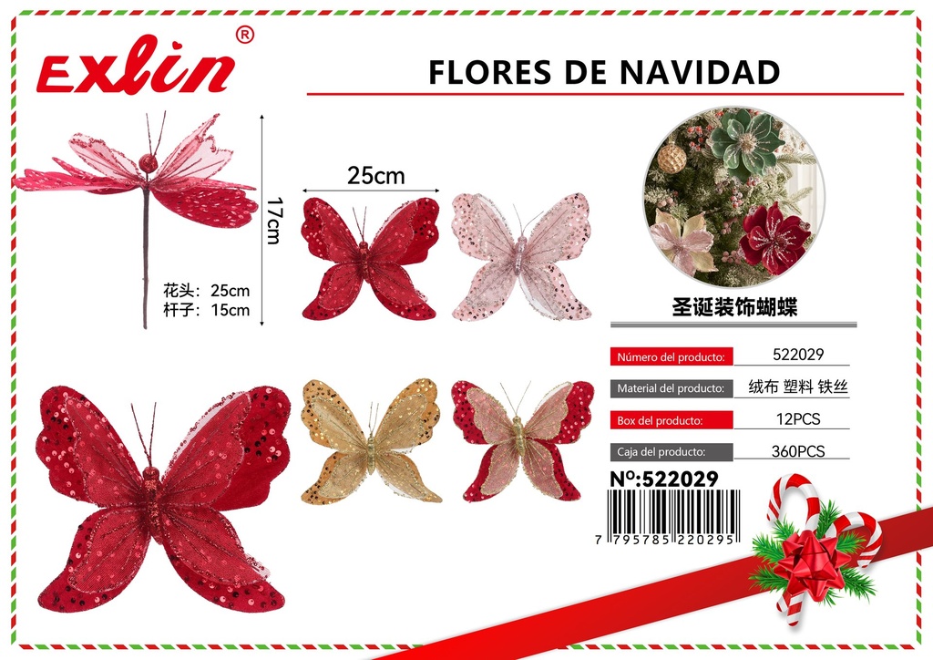 FLORES DE NAVIDAD