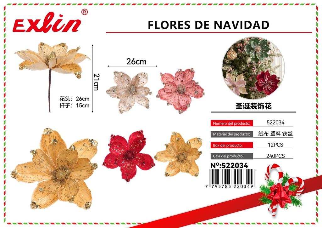 FLORES DE NAVIDAD