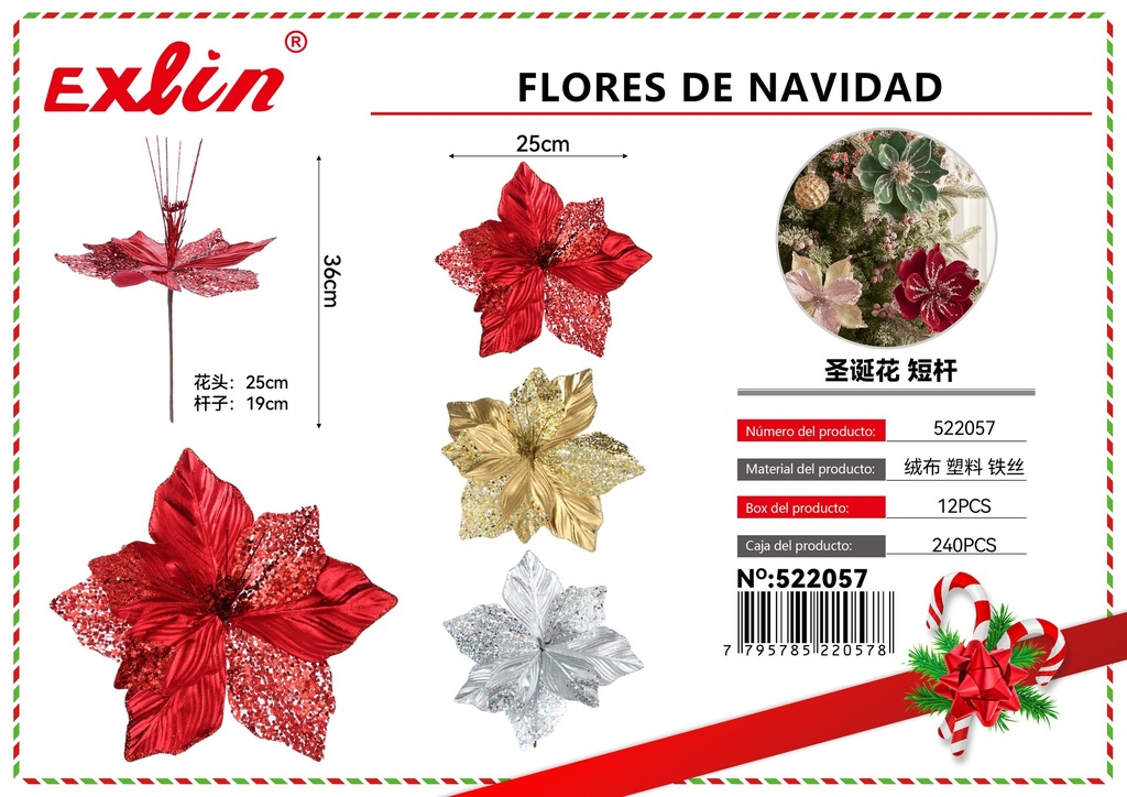 FLORES DE NAVIDAD