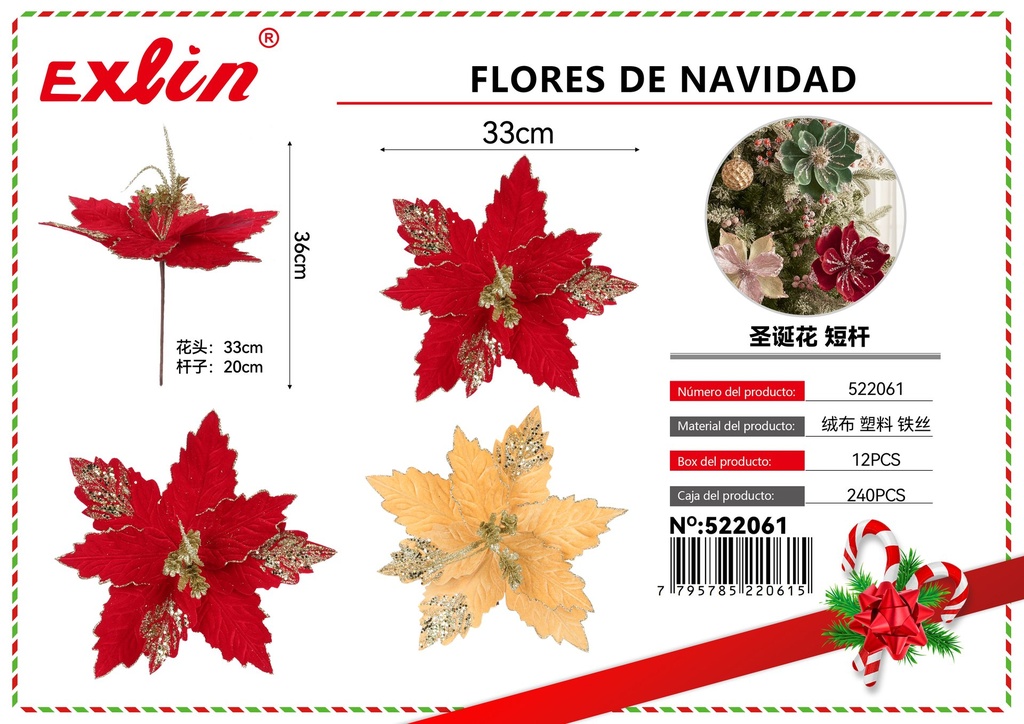 FLORES DE NAVIDAD