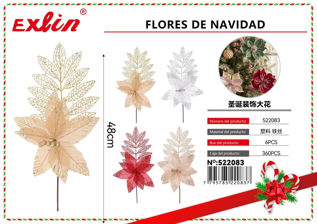 [522083] CHRISTMAS FLOWERS