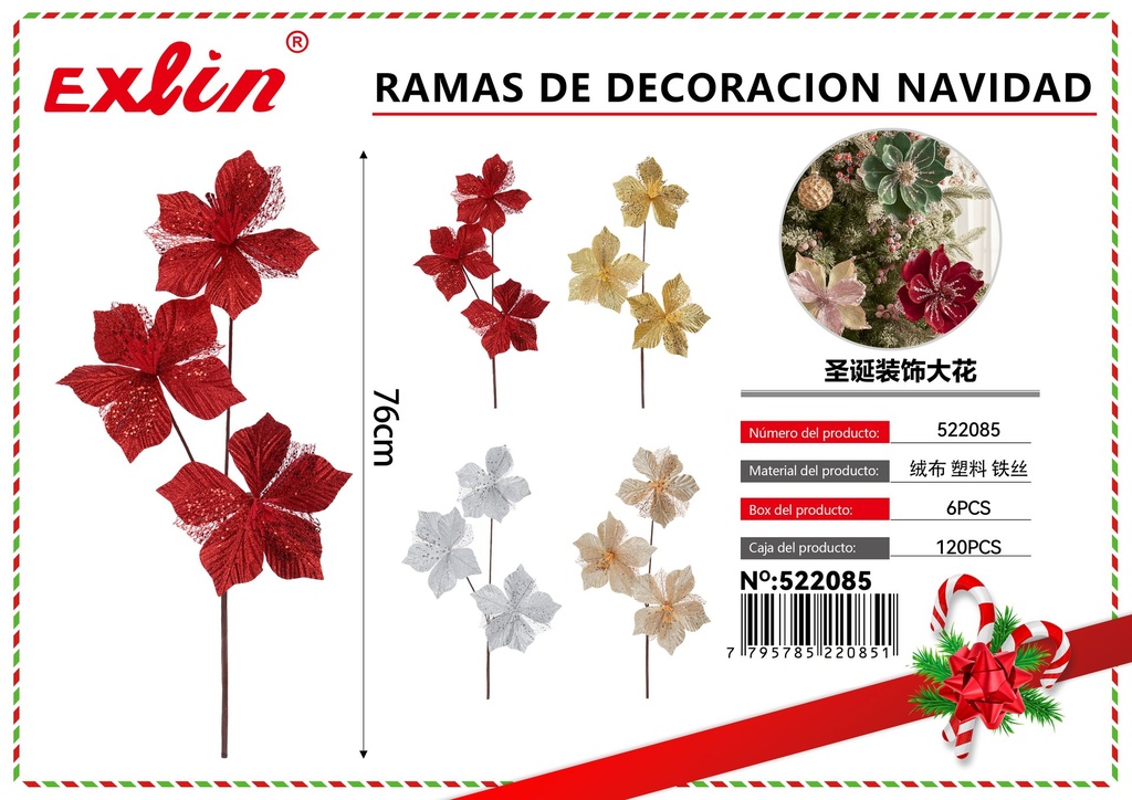 CHRISTMAS FLOWERS