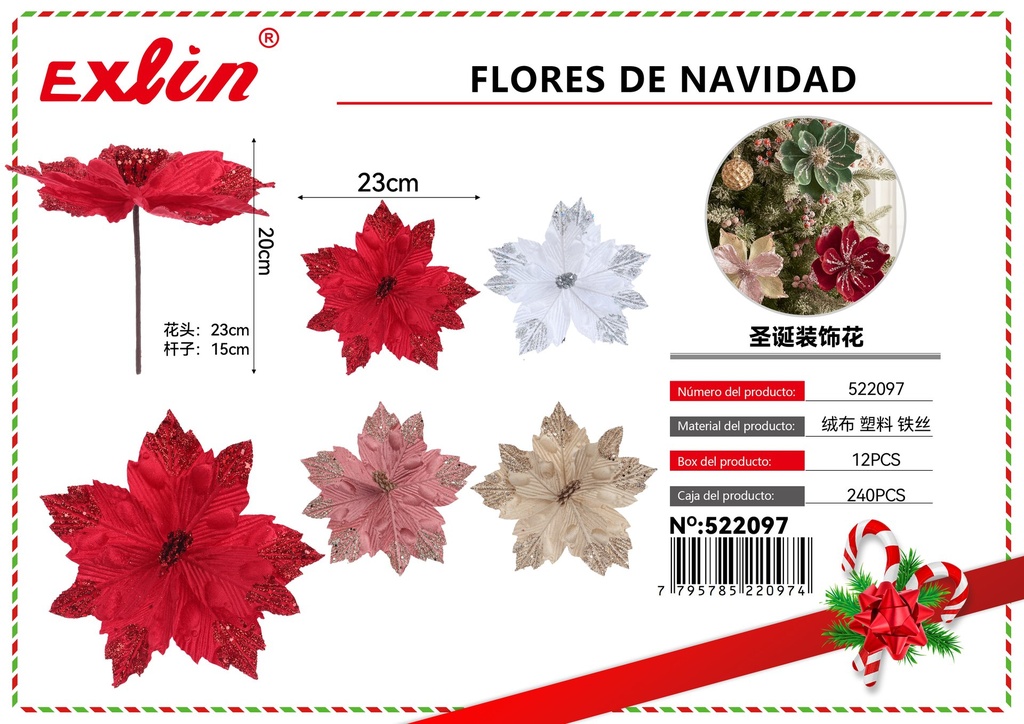 FLORES DE NAVIDAD