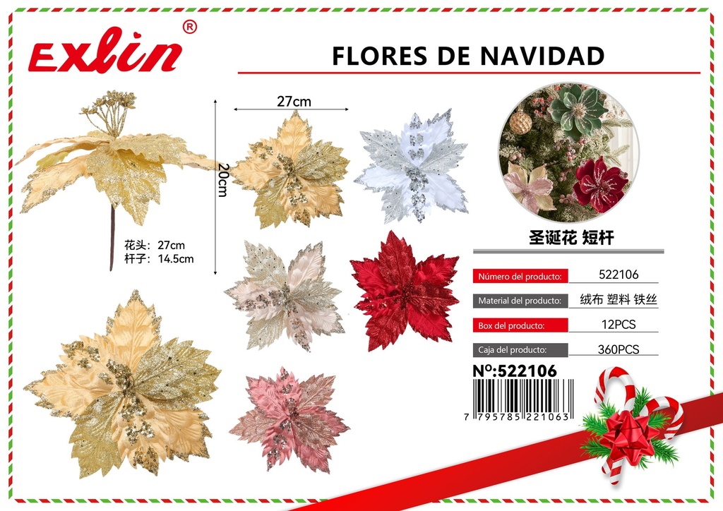 FLORES DE NAVIDAD