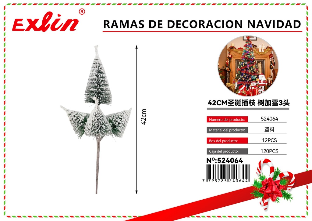 [524064] RAMAS DE DECORACION NAVIDAD