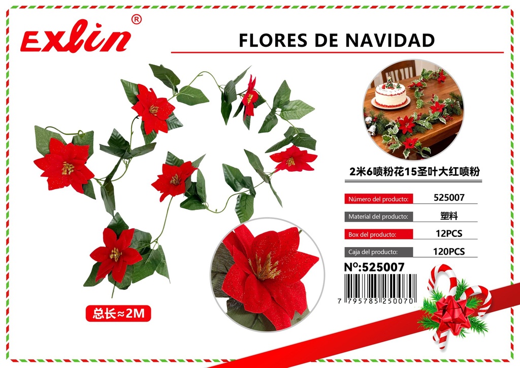 [525007] FLORES DE NAVIDAD