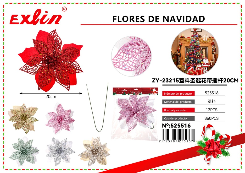 FLORES DE NAVIDAD