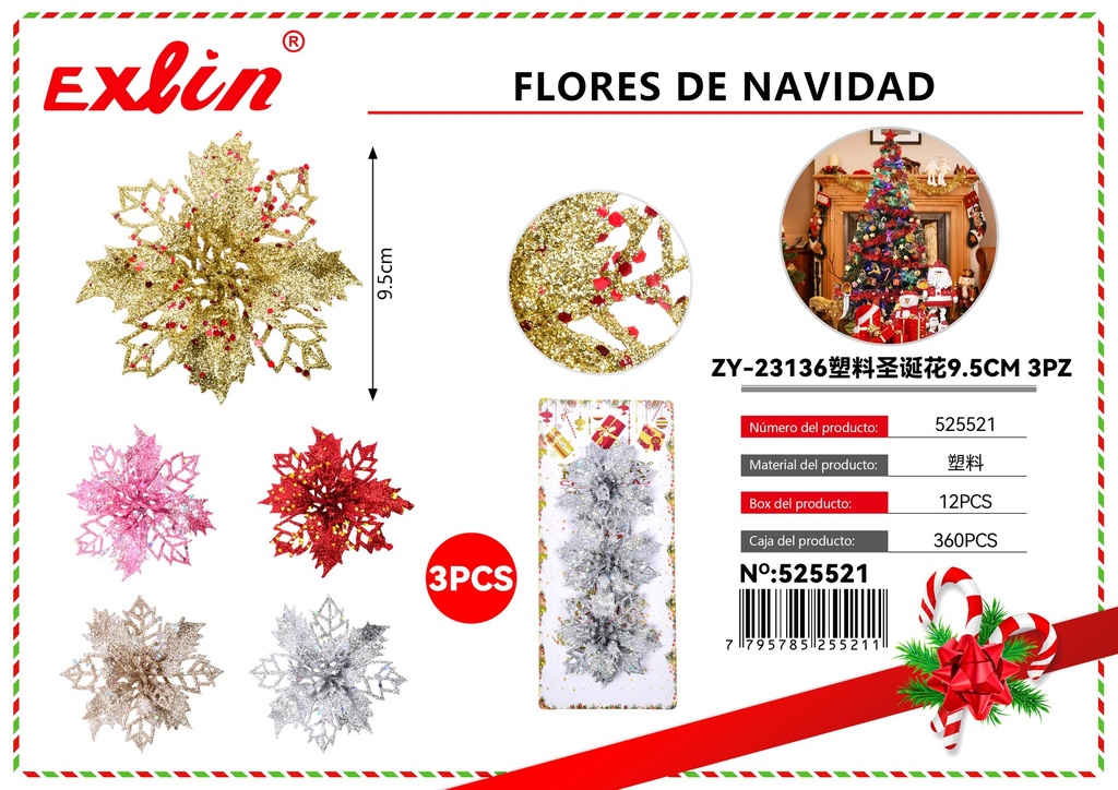 [525521] CHRISTMAS FLOWERS