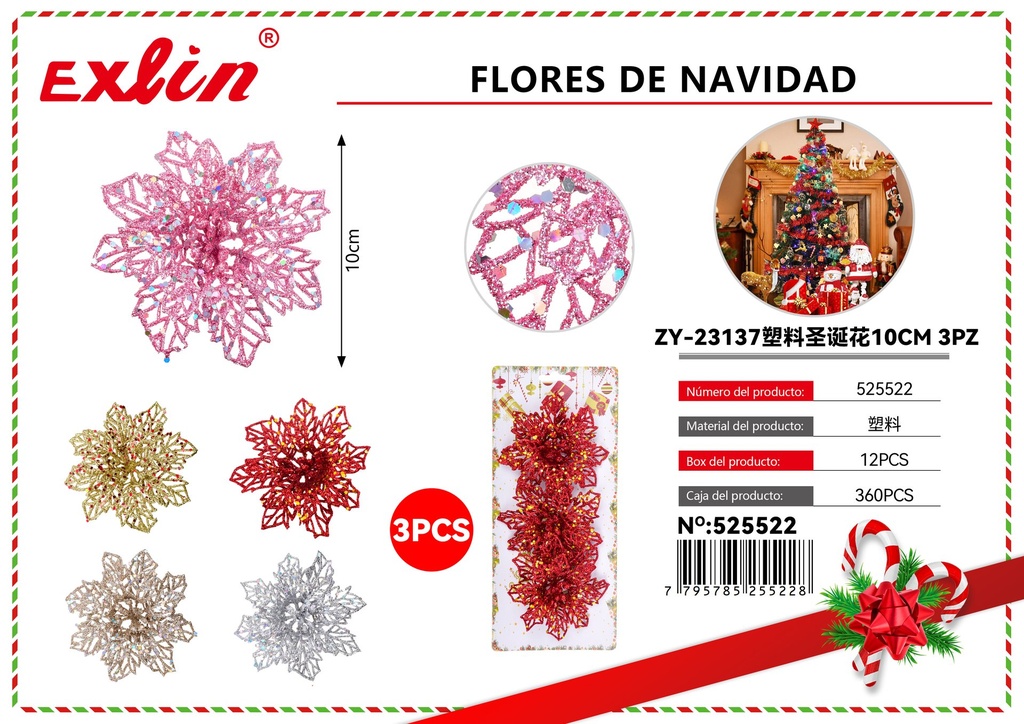 FLORES DE NAVIDAD