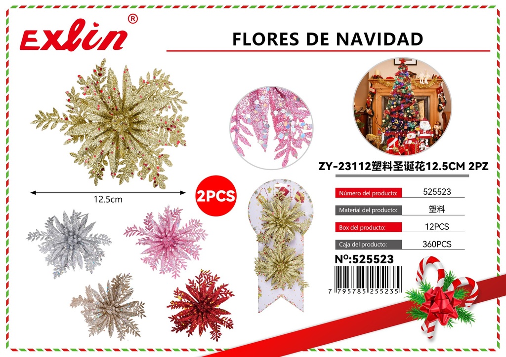 [525523] CHRISTMAS FLOWERS