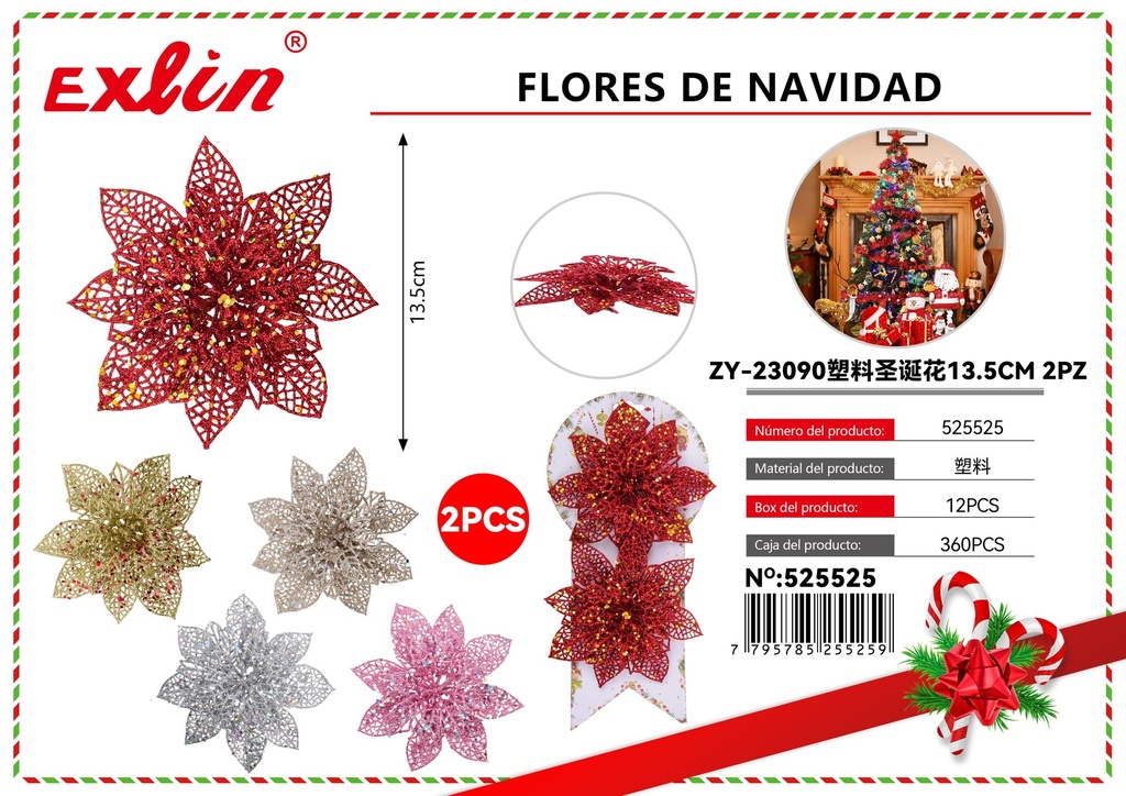 [525525] CHRISTMAS FLOWERS