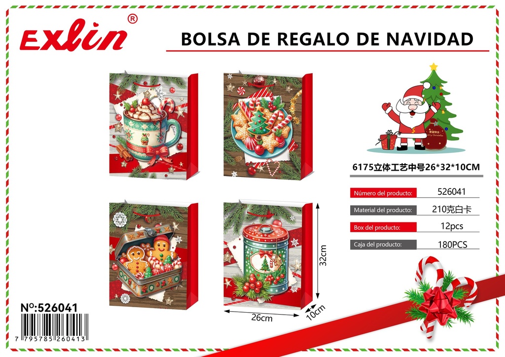 [526041] CHRISTMAS GIFT BAG
