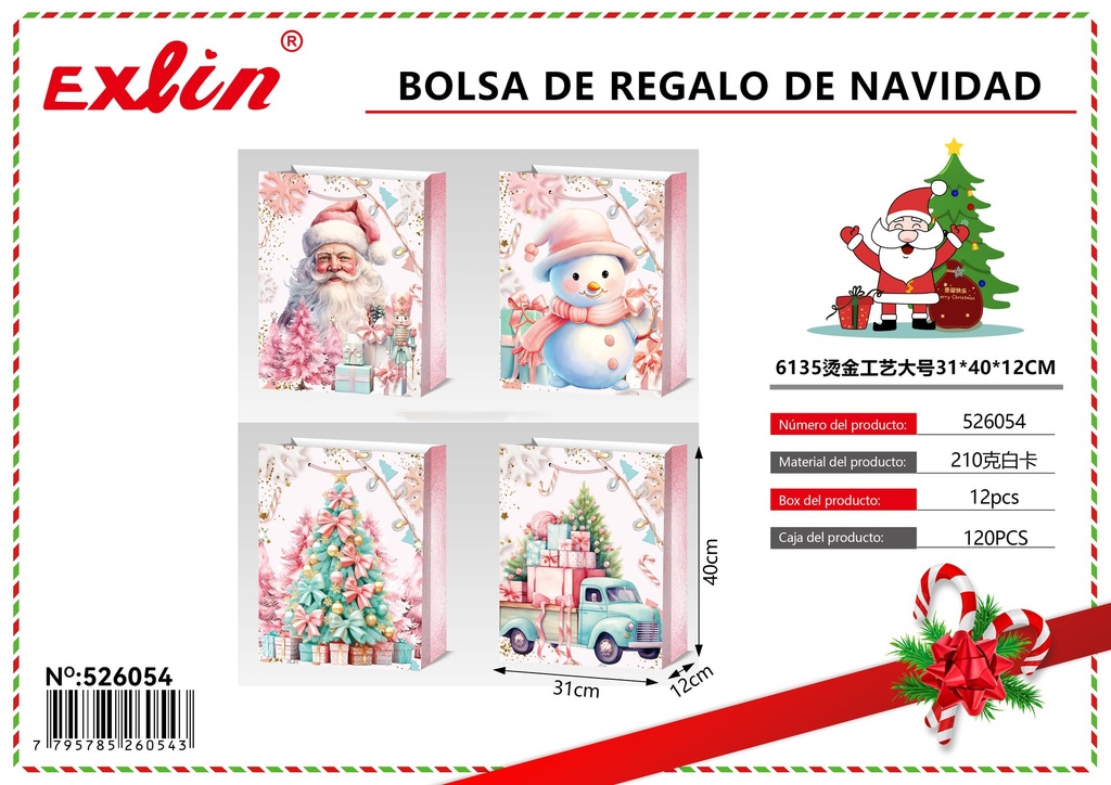 [526054] CHRISTMAS GIFT BAG