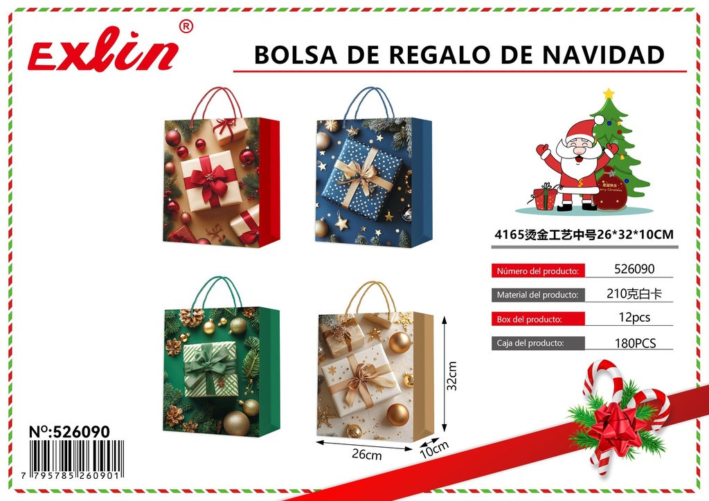 [526090] CHRISTMAS GIFT BAG