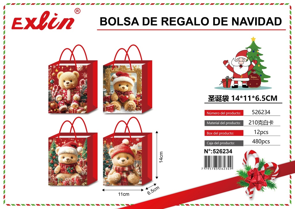 [526234] CHRISTMAS GIFT BAG