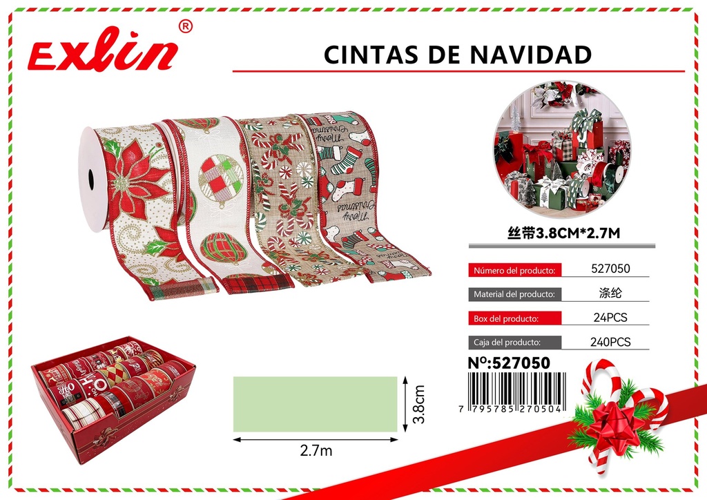 CHRISTMAS RIBBONS