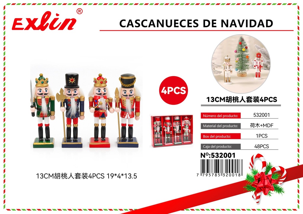 [532001] CHRISTMAS NUTCRACKER