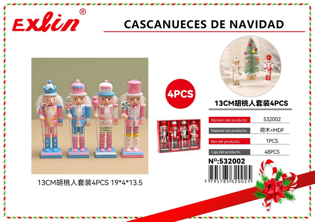 [532002] CASCANUECES DE NAVIDAD
