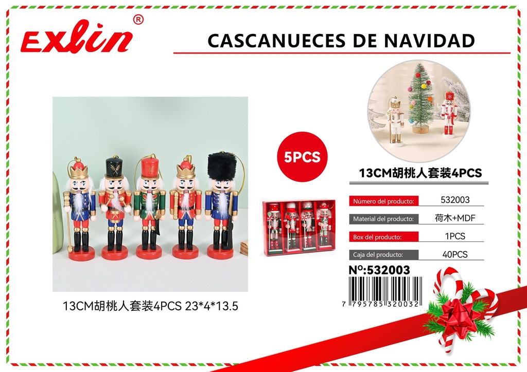 [532003] CASCANUECES DE NAVIDAD
