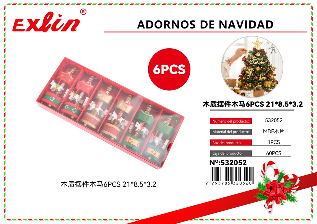 [532052] ADORNOS DE NAVIDAD
