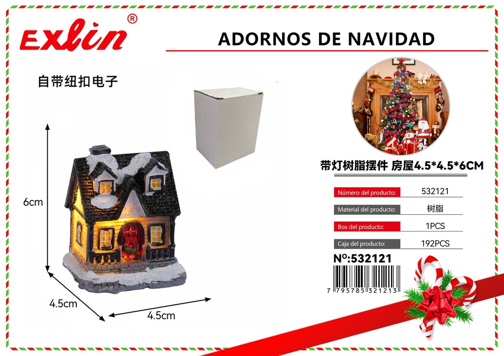 [532121] ADORNOS DE NAVIDAD