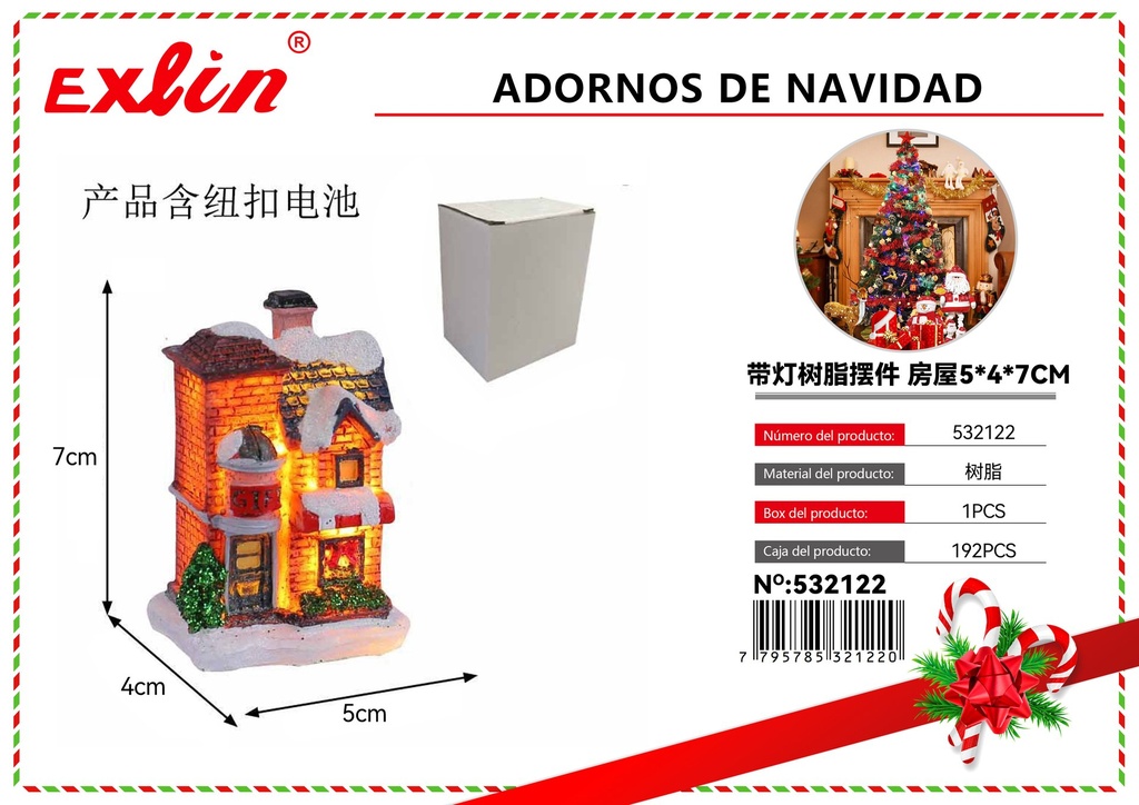 [532122] CHRISTMAS DECORATIONS