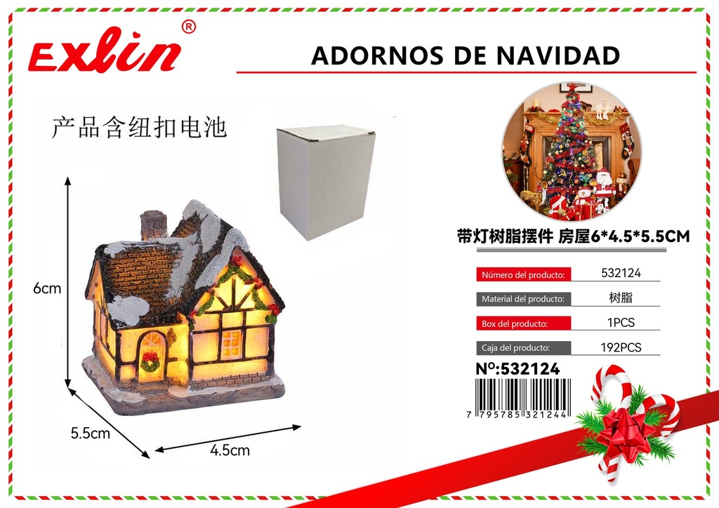 [532124] ADORNOS DE NAVIDAD