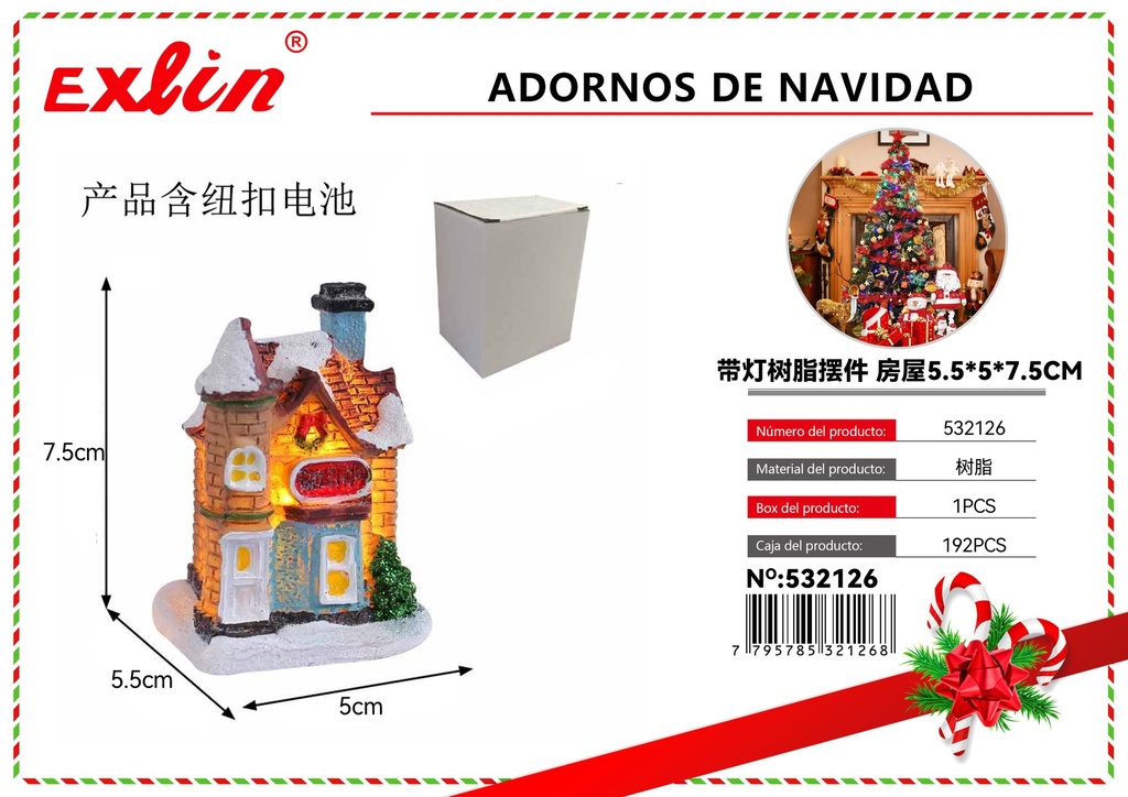 [532126] ADORNOS DE NAVIDAD