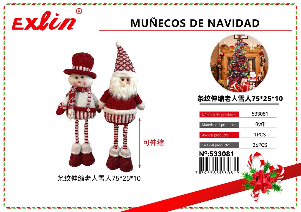 MU?ECOS DE NAVIDAD