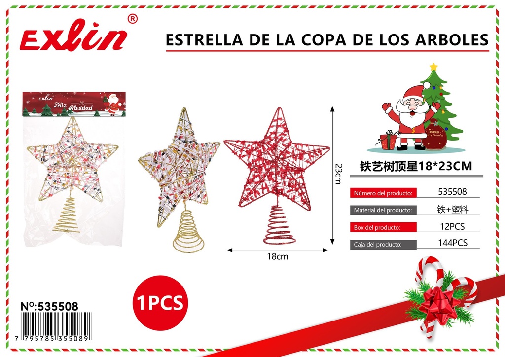 ESTRELLA DE LA COPA DE LOS ARBOLES