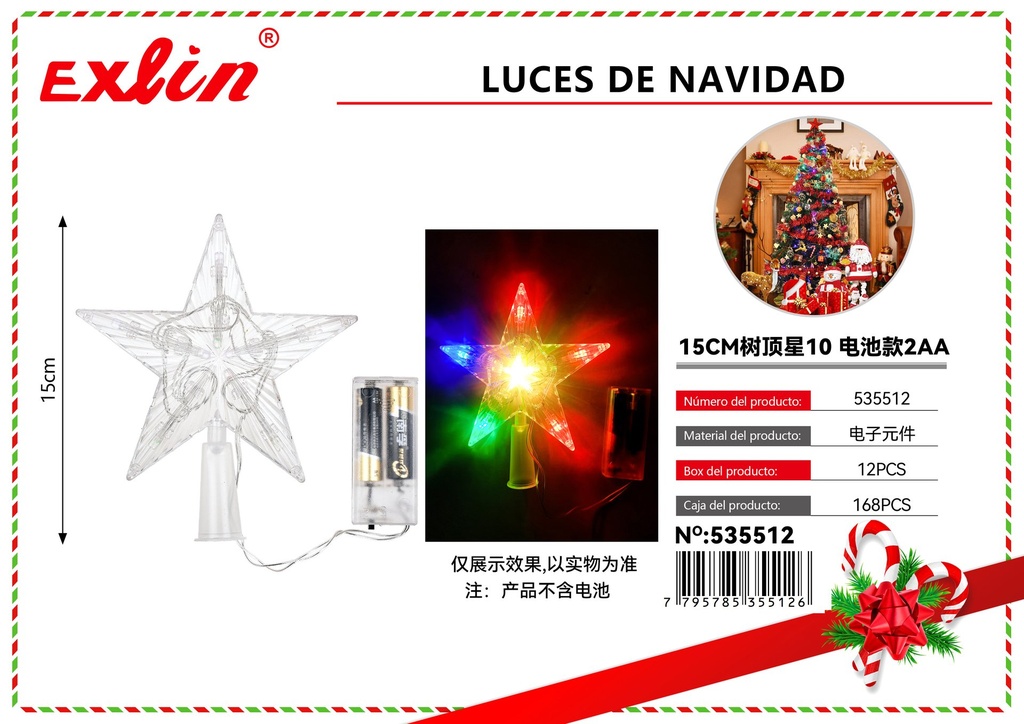 ESTRELLA DE LA COPA DE LOS ARBOLES