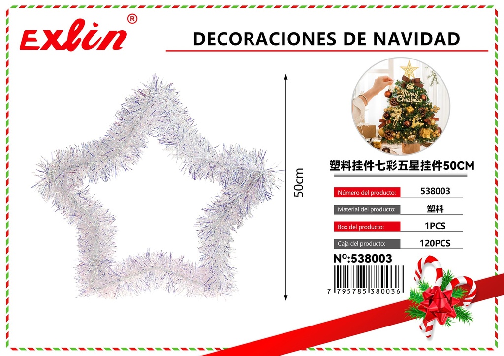 [538003] DECORACIONES DE NAVIDAD