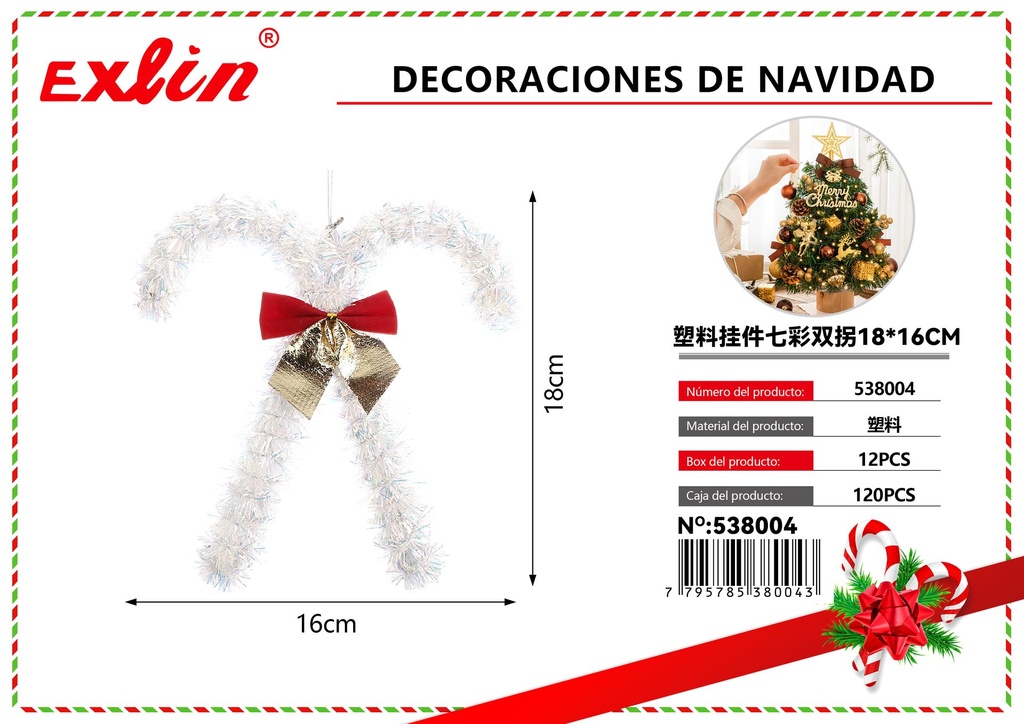 [538004] DECORACIONES DE NAVIDAD