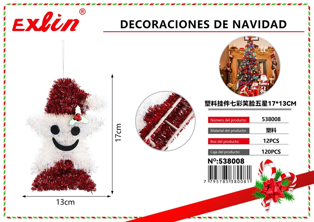 [538008] DECORACIONES DE NAVIDAD
