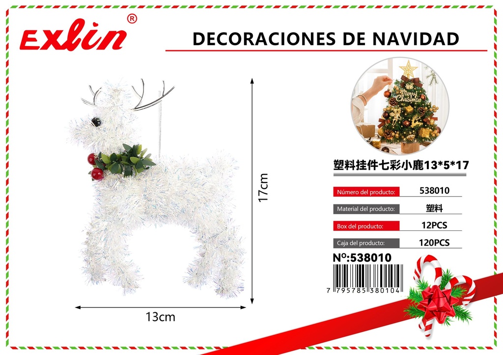 [538010] DECORACIONES DE NAVIDAD