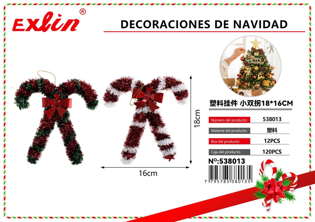 [538013] DECORACIONES DE NAVIDAD
